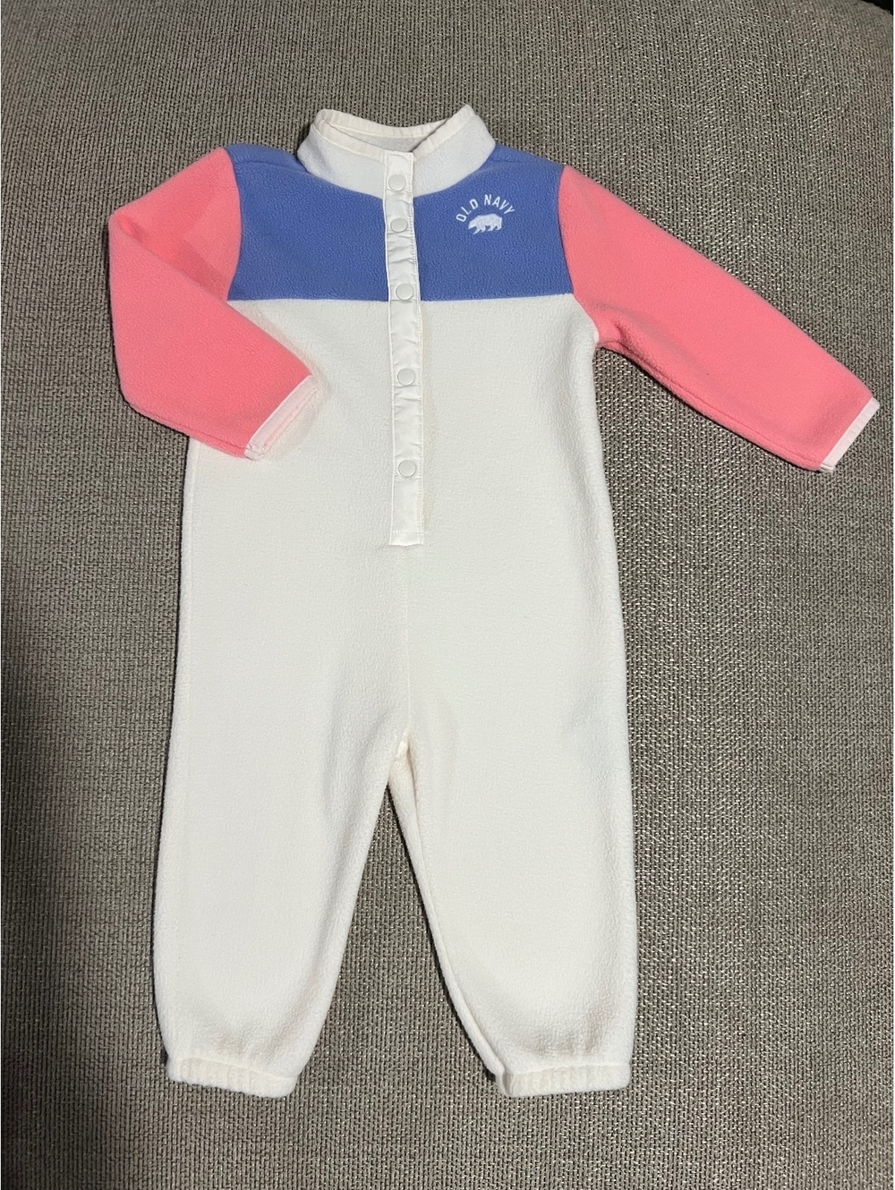 Old Navy Fleece Jumpsuit